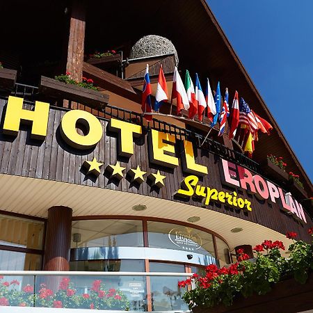 Rožnov pod Radhoštěm Hotel Eroplan מראה חיצוני תמונה