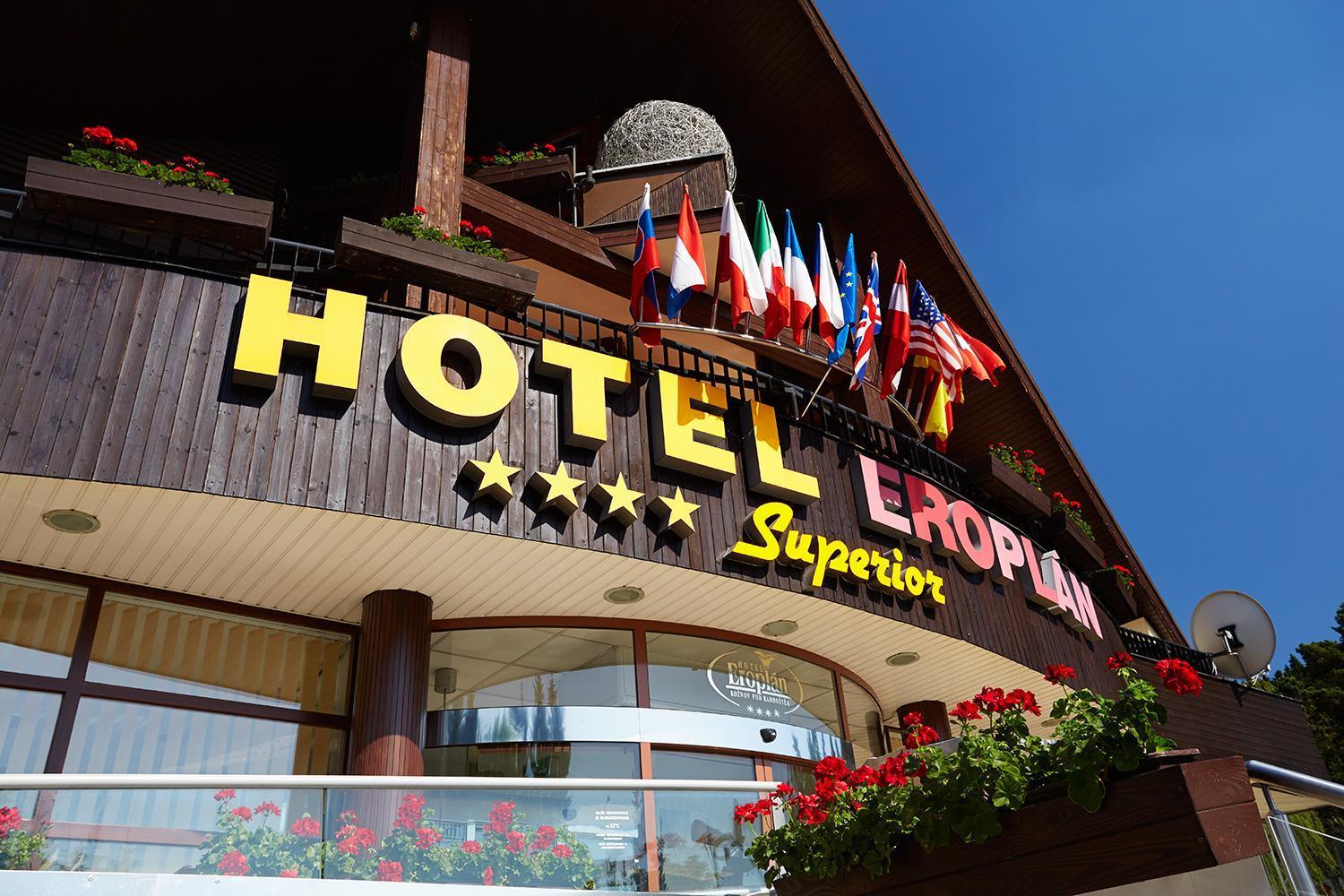 Rožnov pod Radhoštěm Hotel Eroplan מראה חיצוני תמונה