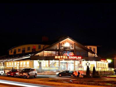 Rožnov pod Radhoštěm Hotel Eroplan מראה חיצוני תמונה