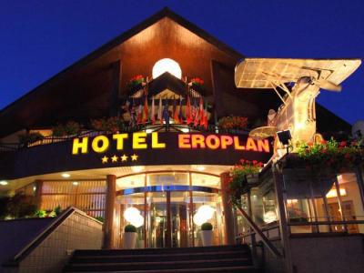 Rožnov pod Radhoštěm Hotel Eroplan מראה חיצוני תמונה